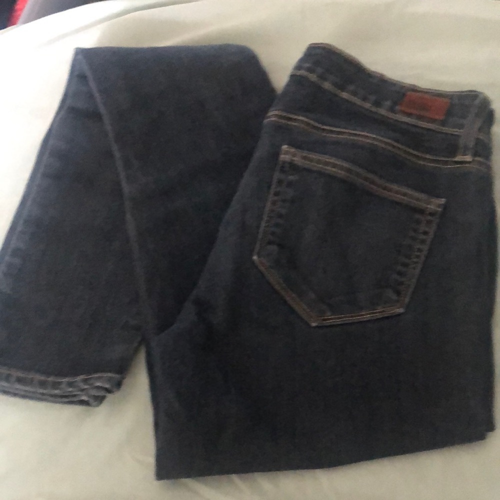 Paige Skinny legged jeans size 26/31 junior